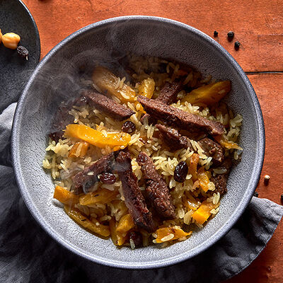 Плов Праздничный в Тапчан по цене 695 ₽