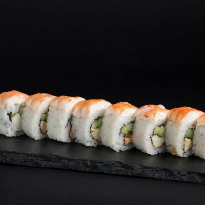 Ролл Эби ван кеноби в Mesto Sushi & Grill по цене 390