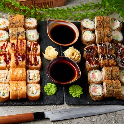 Хот сет в Рестобар Ферум по цене 1999