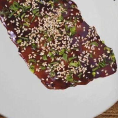 Ребра в соусе териякив Паблик Бар по цене 530 ₽