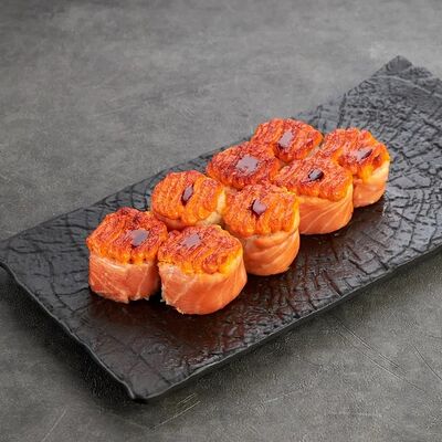 Ролл запеченный Филадельфия в Или по цене 399 ₽