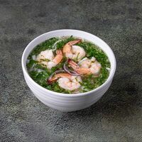 Фо с креветками половинка в Pho ma