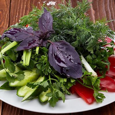 Овощная букет в Бурнова лофт по цене 350 ₽