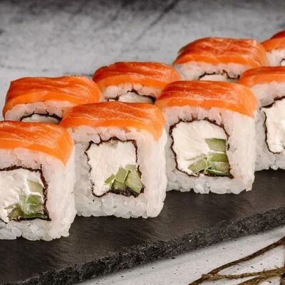 Филадельфия лайт сяке в Суши Мастер по цене 229 ₽