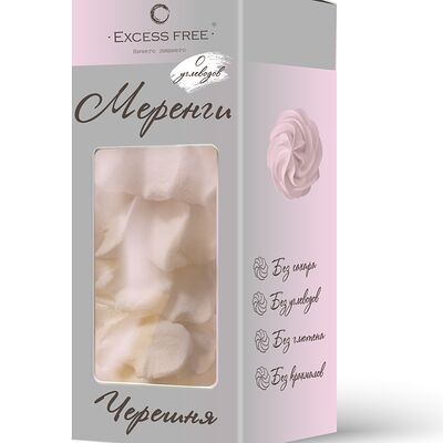 Меренги без сахара Черешня в Ничего лишнего по цене 363 ₽
