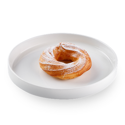 Кольцо заварное с белковым кремом в ассортименте в Питькофе Джаз по цене 209 ₽