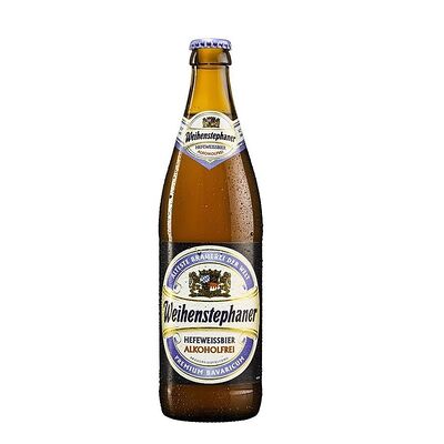 Безалкогольное пиво Weihenstephaner Hefeweissbier в Традиции мирового пивоварения по цене 522 ₽