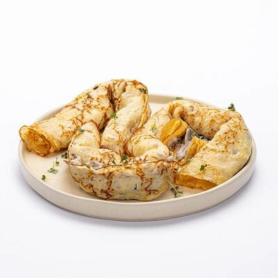 Блины с грибами в Le dessert по цене 450 ₽
