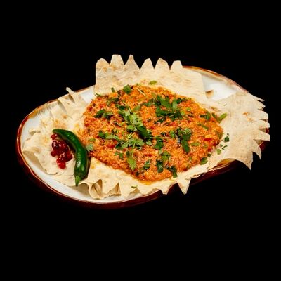 Яичница с помидорами в Леон по цене 500 ₽