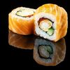 Ролл Сяке Эби темпура в Традиции вкуса по цене 1000