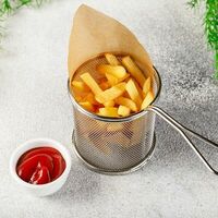 Картофель фри в Романов парк