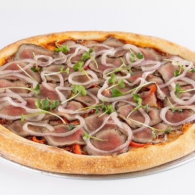 Пицца с английским ростбифом 30 см в Координаты по цене 790 ₽