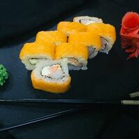 Ролл Филадельфия с креветкой в Sushiko