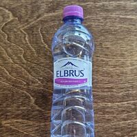 Эльбрус вода без газа в Хабиби еда