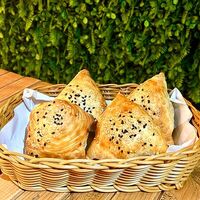 Самса слоенаяв Сытно Аппетитно