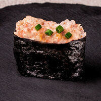 Острые суши с креветкой в Food4Good