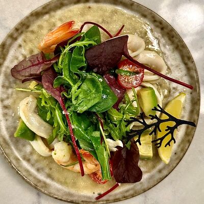 Всё как я люблю в соусе Белое вино в ТО САМОЕ по цене 870 ₽