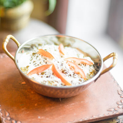 Палак Панир в Namaste по цене 910 ₽