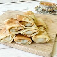 Блины с яблоком в ГлавПирог