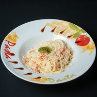 Паста с креветками в Pizza trento