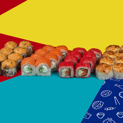 Микс Рыба ё в Рыба ё по цене 1959 ₽