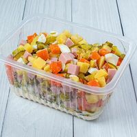 Салат Оливье с ветчиной из индейки в ГлавПирог