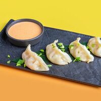 Гедза с креветкой в Ботаник