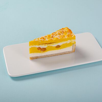 Чизкейк манго-маракуйя в Круглое катаем по цене 339 ₽