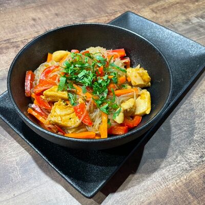 Фунчоза с курицей в ProSushi по цене 299 ₽