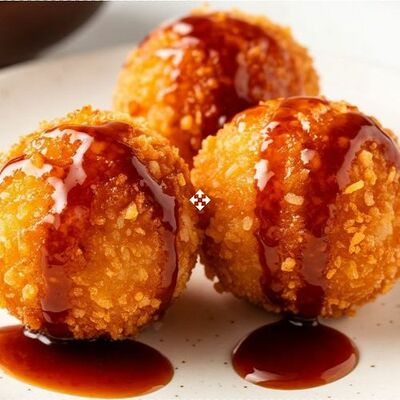 Онигири с икрой в СЫТЫЙ ГУСЬ по цене 189 ₽