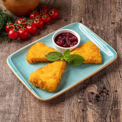 Жареный сулугуни в кляре в Орида по цене 410 ₽