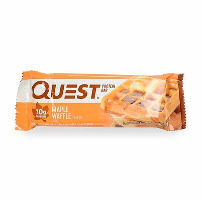 Батончик протеиновый Quest Bar Вафли с кленовым сиропом в Азбука Вкуса Экспресс Меню по цене 295 ₽