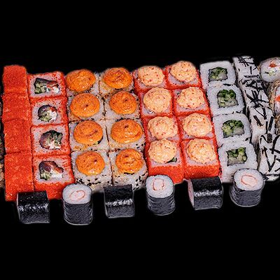 Все включено в SUSHIBOX по цене 2159 ₽