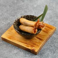 Спринг-ролл с креветками и маринованным бамбуком в Japan Corner