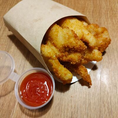 Куриные наггетсы в Грибоедов по цене 269 ₽