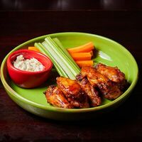 Крылья куриные барбекю в Lions Head