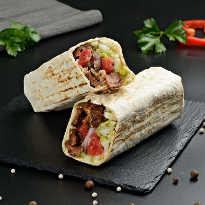Классическая Микс с говядиной и курицей в Шаурма VIP по цене 425 ₽