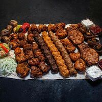 Логотип Царь Мангал