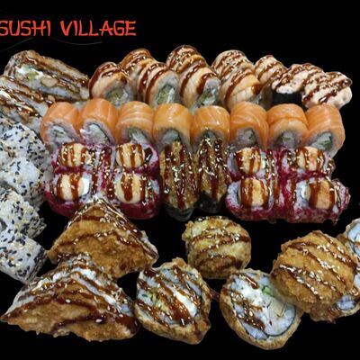 Ассорти Семейное №1 в Sushi Village по цене 2999 ₽