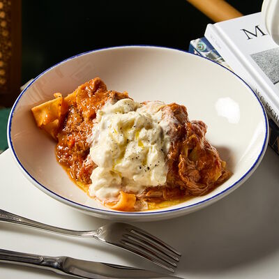 Папарделли с ягненком в Траттория Минисыроварня по цене 1240 ₽