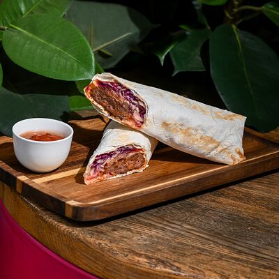 Кебаб с говядиной в Контейнер по цене 600 ₽