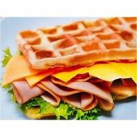 Классические вафли с колбасой в Маленькая Флоренция