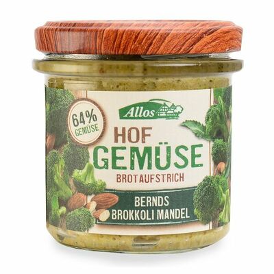 Паштет овощной с броколли и миндалём, Allos в Азбука Вкуса Экспресс Меню по цене 380 ₽