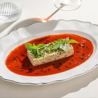 Икра из баклажана с мятой в Cristal