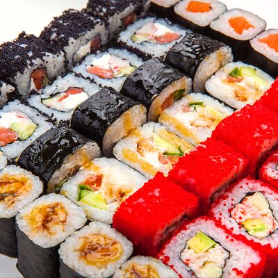 Сет Lв Sushi рыбу по цене 2099 ₽