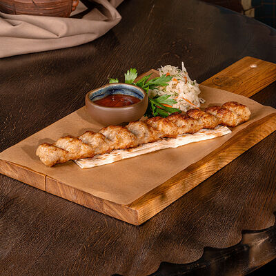 Люля-кебаб из курицы в Аджикинежаль по цене 615 ₽