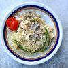 Паста с курицей и грибами в Папа Блин по цене 627
