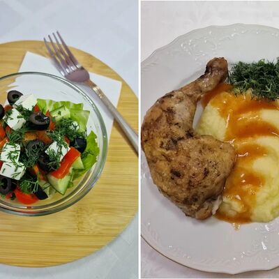 Бизнес-ланч №3 в Домашняя кухня по цене 480 ₽