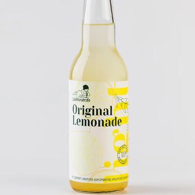 Lemonardo Original Lemonade Light в Pokemania по цене 280 ₽