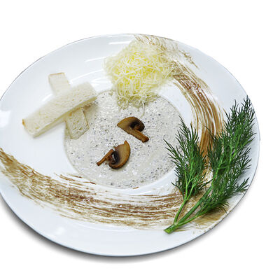 Грибной крем-суп в Парк-отель Усадьба по цене 659 ₽